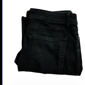 St John’s Bay Black Women's Jeans bootcut petite